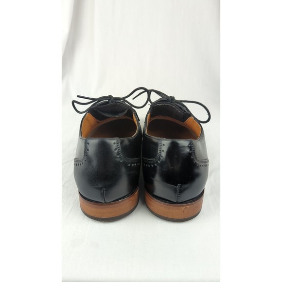 Stacy Adams Men's Sullivan Wingtip Oxford Dress Shoes Memory Foam Black 8.5 - Picture 7 of 16